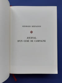 Journal d'un Curé de campagne