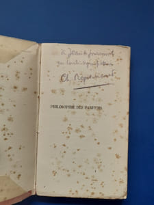 Philosophie des parfums