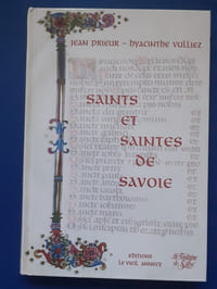 Saints et saintes de Savoie