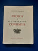 Propos de O.-L. Barenton, confiseur
. Detoeuf, Auguste
