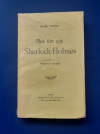Plus fort que Sherlock Holmes
