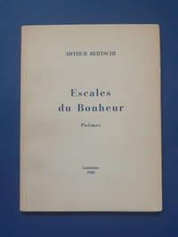 Escales du bonheur 
Poèmes 
