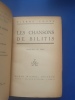 Les Chansons de Bilitis
. Lou&yuml;s Pierre
