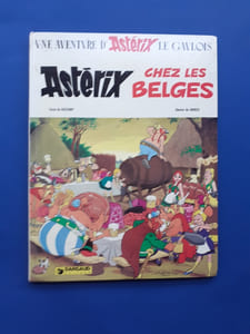 Astérix chez les Belges.