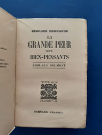 La Grande peur des bien-pensants