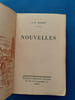 Nouvelles
. Ramuz C. F.
