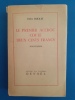 Le premier accroc coute deux cents francs

. Triolet Elsa
