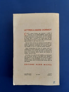 Lettres à Marie Dormoy
. Léautaud, Paul