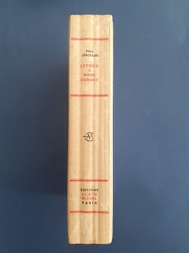 Lettres à Marie Dormoy
. Léautaud, Paul