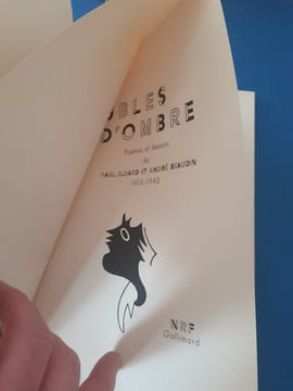 Doubles d'ombre. Poèmes et dessins de Paul Eluard et André Beaudin. 1913 - 1943

 . Élaurd, Paul; Beaudin, André
