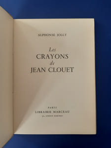 Les Crayons de Jean Clouet.