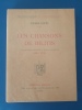 Les Chansons de Bilitis
. [LOBEL RICHE] LOUYS, Pierre
