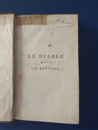 Le Diable dans un bénitier: Et la métamorphose du gazetier cuirassé en mouche, ou Tentative du sieur Receveur, inspecteur de la Police de Paris, Chevalier de St. Louis, pour établir à Londres une Police à l'instar de celle de Paris.