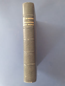 Les commentaires d'un soldat, avec une eau-forte par Armand-Dumaresq 1877
. Molène Paul de