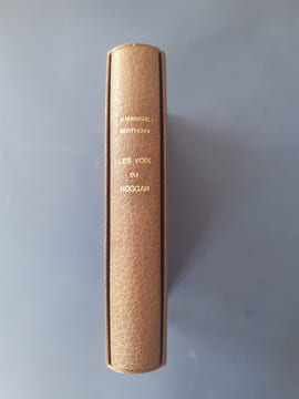 Les Voix du Hoggar
. A.Maraval-Berthoin