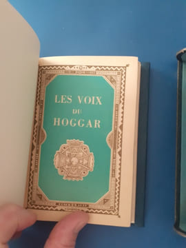 Les Voix du Hoggar
. A.Maraval-Berthoin