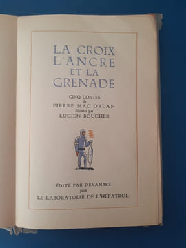 Cinq Contes Inédits
. Mac Orlan, Pierre