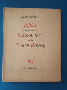 Dessins en marge du texte des Chevaliers de la table Ronde