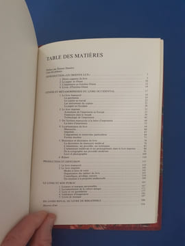 Le Livre [ Catalogue d'Exposition ]
. Bibliothèque nationale