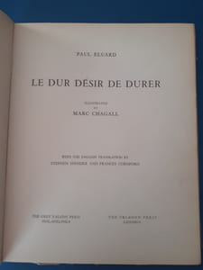Le Dur Désir de Durer
