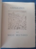 G&eacute;ographie de mille hectares. 
Pointes s&egrave;ches de Andr&eacute; Jacquemin.
. Maurice Bedel
