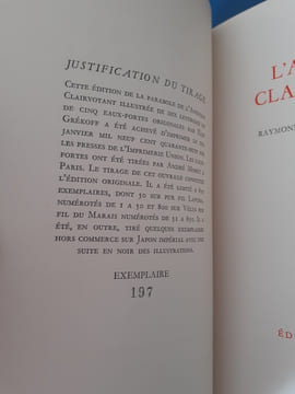L'Aveugle clairvoyant par Elie Grekoff
. Bruckberger, Raymond-Léopold