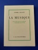 La Musique (Son influence secr&egrave;te &agrave; travers les &acirc;ges)
. Scott Cyril
