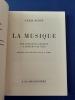 La Musique (Son influence secr&egrave;te &agrave; travers les &acirc;ges)
. Scott Cyril
