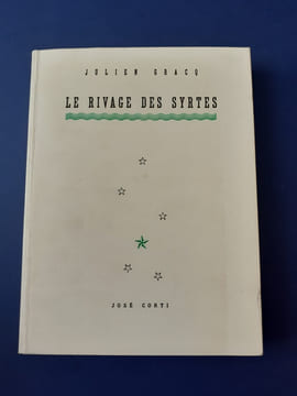 Le Rivage des Syrtes.
. Gracq, Julien