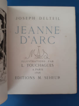 Jeanne d'Arc
. Delteil, Joseph