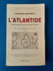 L'&eacute;nigme de l'Atlantide. 
Avec 9 gravures hors-texte
. Braghine Colonel A. [Alexander]
