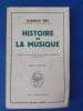 Histoire de la musique.. Nef Charles