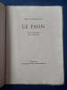 Le Faon 
Illustrations de D.L&eacute;v&ecirc;que

. Jules Supervielle 
