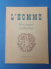 L'Homme. Revue fran&ccedil;aise d'anthropologie. Collectif