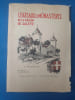 Ch&acirc;teaux et monast&egrave;res de la r&eacute;gion du Sal&egrave;ve. Henri Friderich