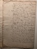 Copies d'actes du XVIe s. en latin
Accords de cession ou d'&eacute;change de fiefs. 