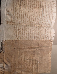 Moulins, 18 novembre 1550
Bail à cens féodal