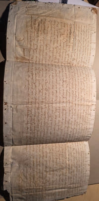 Moulins, 18 novembre 1550
Bail à cens féodal