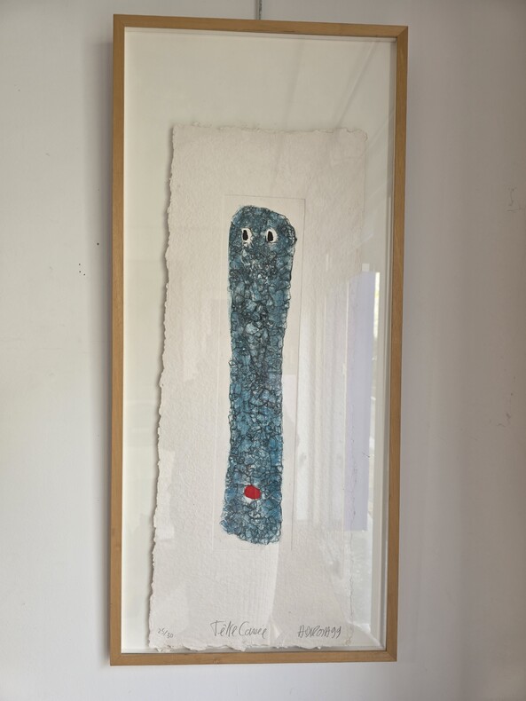 "T&ecirc;te cass&eacute;e". Herv&eacute; DIROSA