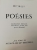 Poésies . RUTEBEUF [AUX DEPENS DES SOIXANTE-DIX-SEPT BIBLIOPHILES] XXème siècle
