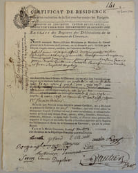 Extrait des registres de délibérations de la commune de Verriéres(-le-Buisson)