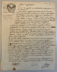 Extrait des registres de délibérations de la commune de Verriéres(-le-Buisson)