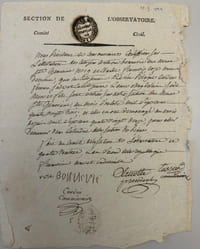 Certificat de résidence