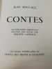 Contes . JEAN DE BOCCACE [CERCLE DES TRENTE & QUARANTE] XXème siècle