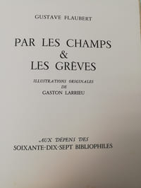 Par les champs & les grèves