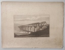 "Vue du Pont du Gard" issue de "Monuments romains du département du Gard, dessinés et gravés par Eugène Gervais de Nîmes, avec un texte poétique et ...