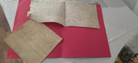 Reconnaissance de fiefs Argouges (Arrondissement d'Avranches)
1586