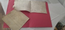 Reconnaissance de fiefs Argouges (Arrondissement d'Avranches)
1586. 