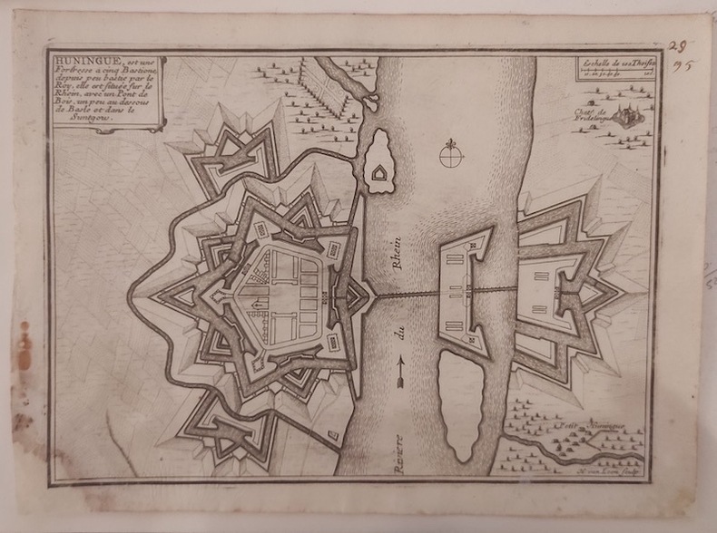 Plan du Comté d’Edinghen, Plaine de Weill. Le 4 septembre 1690, l’Armée que commandait Monseigneur Le Dauphin arriva dans la Plaine de Weill. Sur le ...