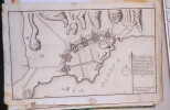 Plan de Gothebourg, Ville Forte, Port de mer sur l’Océan de la Province de Westro- Gotland, au Nord du Détroit appelé le Sond…Le Roy de Suede par qui ...